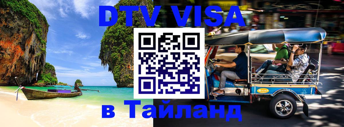 DTV (ДТВ) visa Таиланд Бердск 